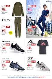 Offre Flash dans le catalogue Intersport du moment à la page 11