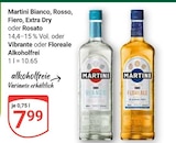 Bianco im Angebot bei GLOBUS in Altenburg Bianco Angebote von Martini bei GLOBUS Altenburg für 7,99 €