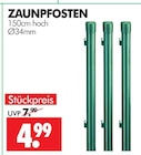 ZAUNPFOSTEN im Angebot bei Wreesmann in Stendal ZAUNPFOSTEN Angebote bei Wreesmann Stendal für 4,99 €