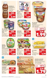 Aktueller Kaufland Prospekt mit Quark, "Aktuelle Angebote", Seite 23