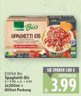 Spaghetti-Eis Angebote von EDEKA Bio bei E center Falkensee für 3,99 €