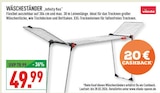 Aktuelles Wäscheständer Infinity flex Angebot bei Marktkauf in Münster ab 49,99 €
