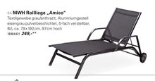 Rollliege „Amico“ bei Höffner in Magdeburg Rollliege „Amico“ im Angebot bei Höffner Magdeburg für 249,00 €