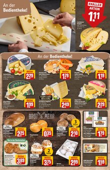 Käse im REWE Prospekt "Dein Markt" mit 36 Seiten (Darmstadt)