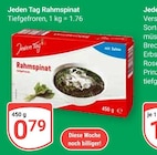 Rahmspinat Angebot in Ronneburg Rahmspinat im aktuellen Prospekt bei GLOBUS in Ronneburg