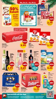 Cola im Penny Prospekt "Wer günstig will, muss Penny." mit 40 Seiten (Lahr (Schwarzwald))