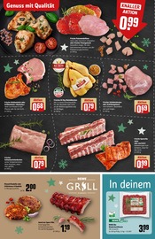 Aktueller REWE Prospekt mit Grillfleisch, "Dein Markt", Seite 6