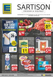 EDEKA Discounter Prospekt der aktuellen Woche mit 26 Seiten, gültig von 26.05.2026 bis 30.05.2026, in Borchen und Umgebung Aktueller EDEKA Discounter Prospekt in Borchen und Umgebung, "Aktuelle Angebote" mit 26 Seiten, 26.05.2026 - 30.05.2026