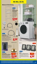 Lidl Regal im Prospekt 