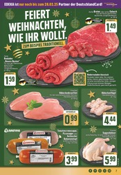 Aktueller EDEKA Prospekt mit Huhn, "Aktuelle Angebote", Seite 7