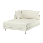 Bezug Récamierenelement links Axvall elfenbeinweiß Axvall elfenbeinweiß Angebote von UPPÅKRA bei IKEA Paderborn für 199,00 €