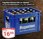 München Hell im Angebot bei GLOBUS in Erlangen München Hell Angebote von Augustiner bei GLOBUS Erlangen für 16,99 €