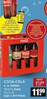 Aktuelles Coca-Cola u. a. Sorten Angebot bei E center in Hilden ab 11,99 €