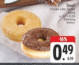 EDEKA Fürth - Donut Schoko Angebot im Prospekt Donut Schoko bei EDEKA im Fürth Prospekt für 0,49 €
