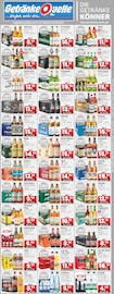 Aktueller Getränke Quelle WVG Prospekt mit Veltins, "...einfach mehr drin", Seite 1