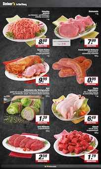 Hackfleisch im EDEKA Prospekt "Aktuelle Angebote" mit 17 Seiten (Osnabrück)