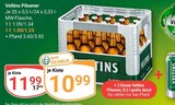 Pilsener Angebote von Veltins bei GLOBUS Amberg für 10,99 €