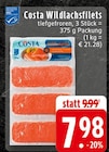 Wildlachsfilets im Angebot bei EDEKA in Osnabrück Wildlachsfilets Angebote von Costa bei EDEKA Osnabrück für 7,98 €