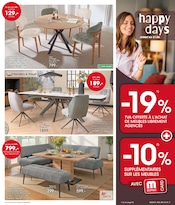 Promos Tabouret dans le catalogue "happy days UN ÉTÉ PLEIN D'IDÉES DÉCO ET DE PROMOTIONS" de Möbel Martin Tabouret en promo dans le catalogue Möbel Martin à la page 11