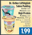 Löffelglück Sahne Pudding Grütze bei EDEKA im Beselich Prospekt für 1,99 €