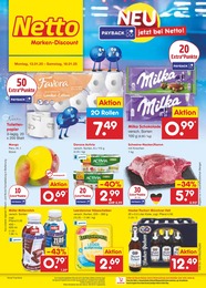 Netto Marken-Discount Prospekt für Anzing mit 57 Seiten Netto Marken-Discount Prospekt für Anzing: "Aktuelle Angebote", 57 Seiten, 13.01.2025 - 18.01.2025
