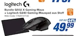 Bundle G502 X Gaming-Maus bei expert im Prospekt "" für 49,99 €