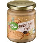 Mandel Tonka Creme im dm-drogerie markt Prospekt Mandel Tonka Creme von dmBio im aktuellen dm-drogerie markt Prospekt für 4,85 €