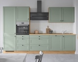 Küchenzeile Cascada High-Line, Hochschrank links Angebote von Nobilia bei Möbelzentrum Pforzheim Leinfelden-Echterdingen für 4.499,00 €