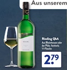 Riesling QbA im ALDI SÜD Prospekt Riesling QbA im aktuellen ALDI SÜD Prospekt für 2,79 €