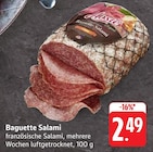 EDEKA - Baguette Salami Angebot im Prospekt Baguette Salami bei EDEKA im Prospekt "" für 2,49 €