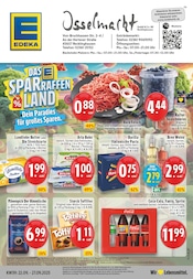 Aktueller EDEKA Prospekt mit Butter, "Aktuelle Angebote", Seite 1