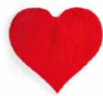 Aktuelles Teppich in Herzform Angebot bei Netto Marken-Discount in Fürth ab 9,99 €