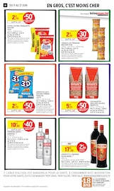 Promos Vodka dans le catalogue "Intermarché" de Intermarché Hyper Vodka en promo dans le catalogue Intermarché Hyper à la page 28