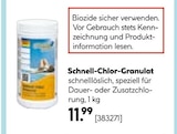 Schnell-Chlor-Granulat Angebote bei Hellweg Troisdorf für 11,99 €
