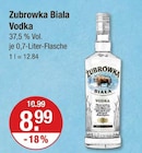 Biala Vodka Angebote von Zubrowka bei V-Markt Kempten für 8,99 €