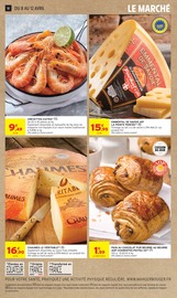 Promos Fromage dans le catalogue "80% REMBOURSÉS EN BONS D'ACHAT SUR LE RAYON BEAUTÉ" de Intermarché Super Fromage en promo dans le catalogue Intermarché Super à la page 10