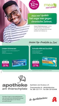 Aktueller mea - meine apotheke Prospekt für München mit  Seiten