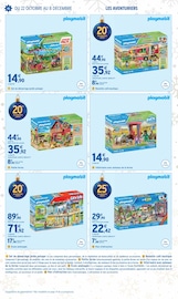 Playmobil Angebote im Prospekt "JUSQU'À 50% DE RÉDUCTION OU D'AVANTAGE CARTE SUR LES JOUETS DE NOËL" von Intermarché auf Seite 46