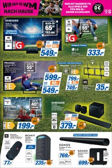 Fernseher im aktuellen expert Prospekt (Mönchengladbach) Fernseher im expert Prospekt "Top Angebote" mit 8 Seiten (Mönchengladbach)