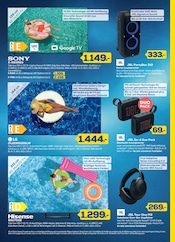 Kopfhörer im EURONICS Prospekt in Ahaus Aktueller EURONICS Prospekt mit Kopfhörer, "GENAU RICHTIG. DIE DEALS DES SOMMERS.", Seite 7