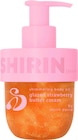 Hautpflegeprodukte im dm-drogerie markt Prospekt Körperöl Shimmering Body Oil Strawberry von SHIRIN BEAUTY im aktuellen dm-drogerie markt Prospekt für 5,95 €