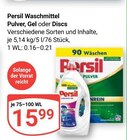 Waschmittel im Angebot bei GLOBUS in Siegen Waschmittel Angebote von Persil bei GLOBUS Siegen für 15,99 €