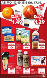 Aktueller Kaufland Prospekt mit Butter, "Hier bin ich richtig", Seite 6