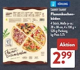 Flammkuchenböden im Angebot bei ALDI SÜD in Siegen Flammkuchenböden Angebote von TANNY FANNY bei ALDI SÜD Siegen für 2,99 €