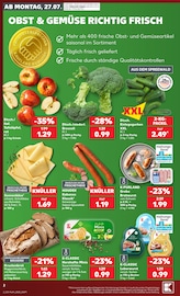 Äpfel im Kaufland Prospekt in Lörrach Aktueller Kaufland Prospekt mit Äpfel, "Hier bin ich richtig", Seite 2