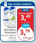 Shampoo im Angebot bei budni in Hamburg Shampoo Angebote von Head & Shoulders bei budni Hamburg für 3,49 €