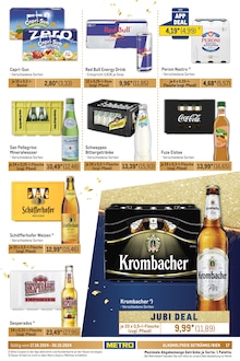 Bier im Metro Prospekt "Gastro Journal" mit 34 Seiten (Filderstadt)