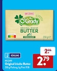 Aktuelles Original irische Butter Angebot bei ALDI SÜD in Düsseldorf ab 2,79 €