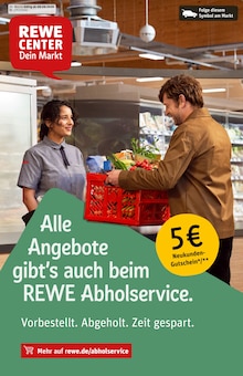 REWE Prospekt der KW 39 "Dein Markt" Aktueller REWE Prospekt "Dein Markt" Seite 1 von 38 Seiten