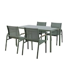 Jardiland Orvault - Promo Ensemble de repas "Swan" Promo Ensemble de repas "Swan" à 189,00 € dans le catalogue Jardiland à Orvault